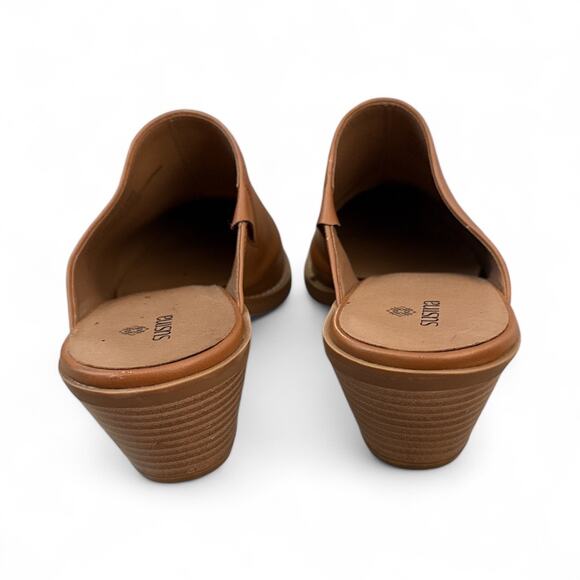 Susina Womens Justina Brown Slip-on Mule Size 7.5 - Picture 6 of 8